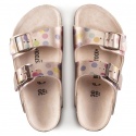 Klapki BIRKENSTOCK Arizona Kids BF Metallic Dots Copper 1021694