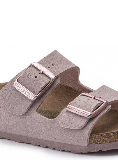 Klapki BIRKENSTOCK Arizona K BFBC Earthy V.LavenderBlush Vegan