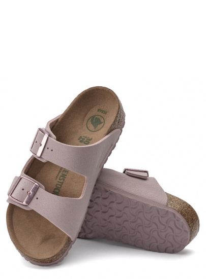 Klapki BIRKENSTOCK Arizona K BFBC Earthy V.LavenderBlush Vegan