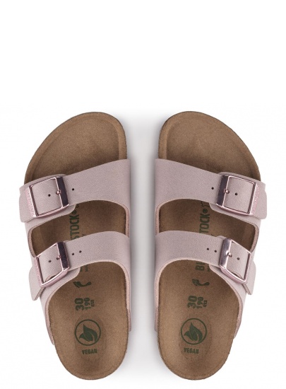 Klapki BIRKENSTOCK Arizona K BFBC Earthy V.LavenderBlush Vegan