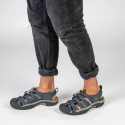 Sportowe Sandały KEEN Newport H2 Navy/Medium Gray 1001938