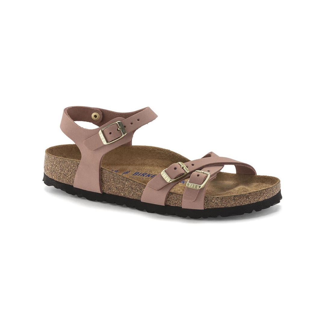 Sandały BIRKENSTOCK Kumba SFB LENB Old Rose 1024208
