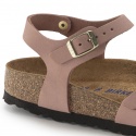 Sandały BIRKENSTOCK Kumba SFB LENB Old Rose 1024208