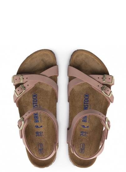 Sandały BIRKENSTOCK Kumba SFB LENB Old Rose 1024208