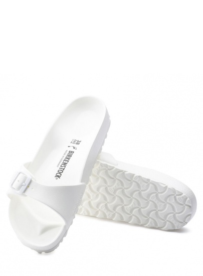 Klapki BIRKENSTOCK Madrid 128183 White
