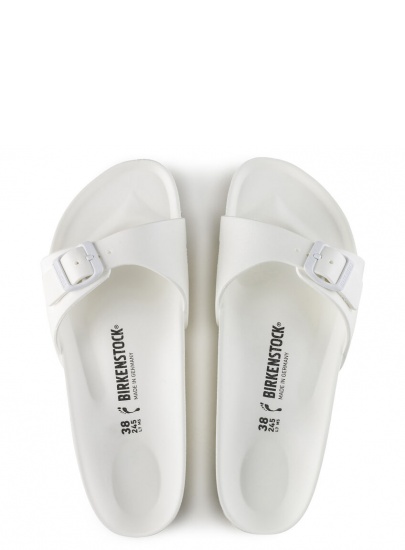Klapki BIRKENSTOCK Madrid 128183 White