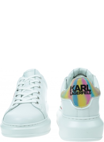 Sneakersy KARL LAGERFELD Kapri Karl Iconic Lo Lace KL62538L 011
