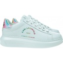 Sneakersy KARL LAGERFELD Kapri Karl Iconic Lo Lace KL62538L 011