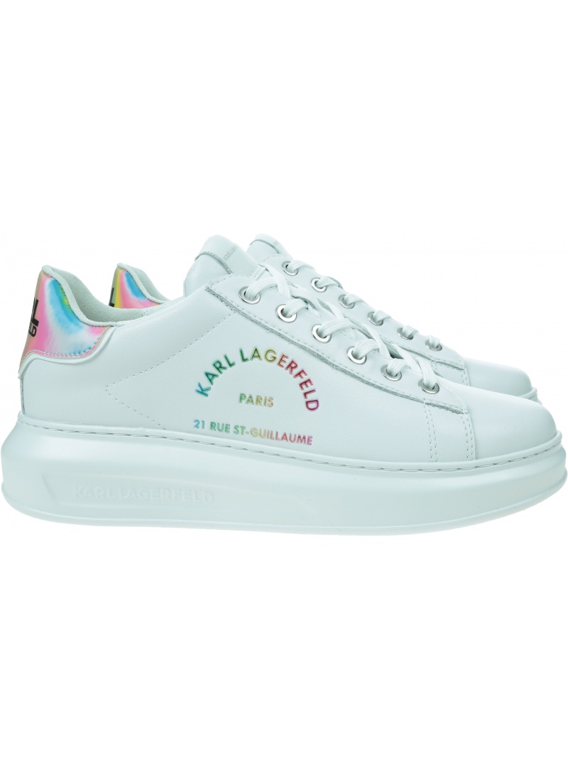 Sneakersy KARL LAGERFELD Kapri Karl Iconic Lo Lace KL62538L 011 Sneakersy KARL LAGERFELD Kapri Karl Iconic Lo Lace KL62538L 011