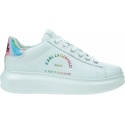 Sneakersy KARL LAGERFELD Kapri Karl Iconic Lo Lace KL62538L 011