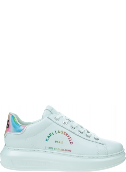 Sneakersy KARL LAGERFELD Kapri Karl Iconic Lo Lace KL62538L 011