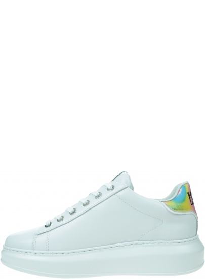 Sneakersy KARL LAGERFELD Kapri Karl Iconic Lo Lace KL62538L 011