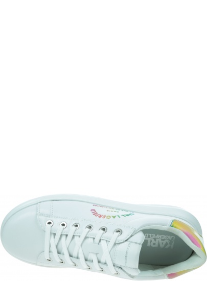 Sneakersy KARL LAGERFELD Kapri Karl Iconic Lo Lace KL62538L 011
