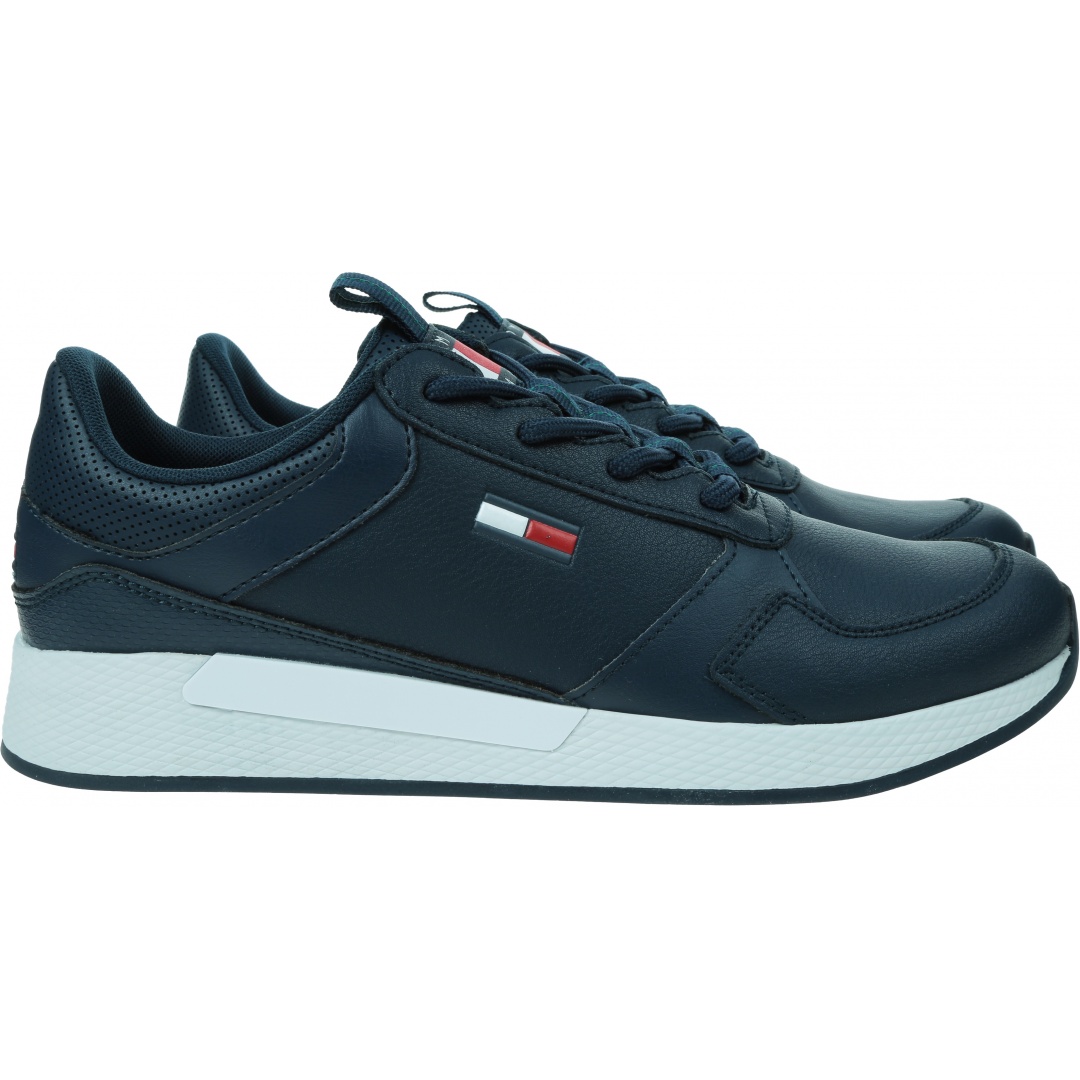 Sneakersy Męskie TOMMY JEANS Flexi Runner EM0EM01080 C87