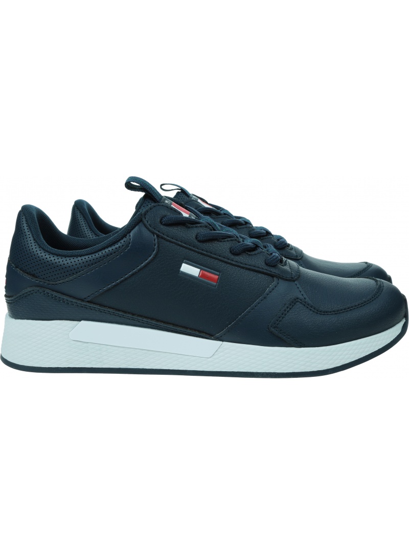 Sneakersy Męskie TOMMY JEANS Flexi Runner EM0EM01080 C87