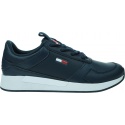 Sneakersy Męskie TOMMY JEANS Flexi Runner EM0EM01080 C87