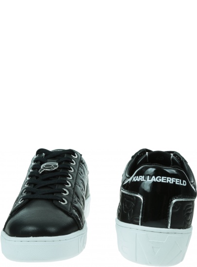 Sneakersy KARL LAGERFELD Kupsole III Kc Emboss KL61023F 000
