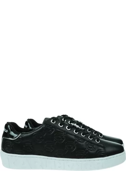 Sneakersy KARL LAGERFELD Kupsole III Kc Emboss KL61023F 000