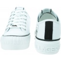 Białe Trampki KARL LAGERFELD Kampus Max Nft Lo Lace KL60410N 911