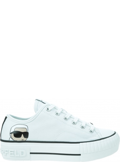 Białe Trampki KARL LAGERFELD Kampus Max Nft Lo Lace KL60410N 911