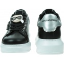 Sneakersy KARL LAGERFELD Kapri Ikonic Lace KL62576K 000