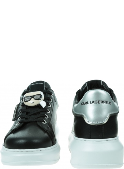 Sneakersy KARL LAGERFELD Kapri Ikonic Lace KL62576K 000