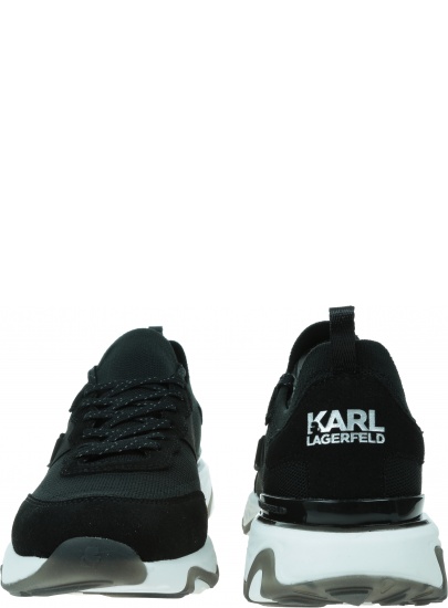 Sneakersy KARL LAGERFELD Blaze Monogram Kc Knit KL52440 K00