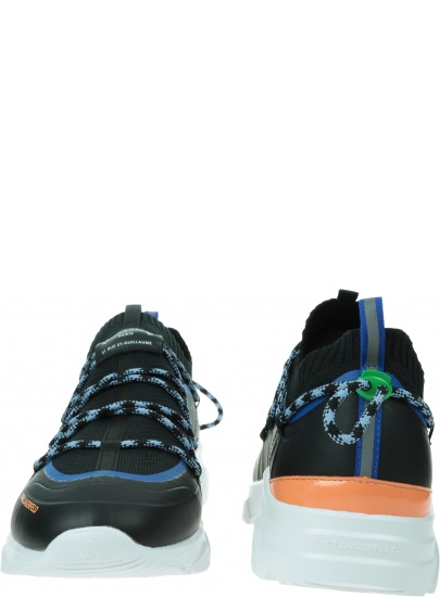 Sneakersy KARL LAGERFELD Verger Hiker Sock Lo KL51643 K00