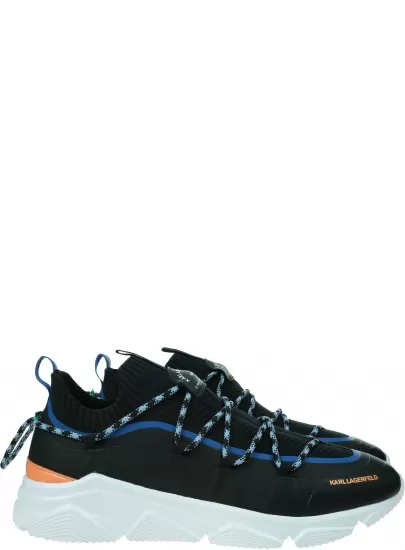 Sneakersy KARL LAGERFELD Verger Hiker Sock Lo KL51643 K00