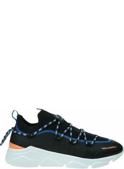 Sneakersy KARL LAGERFELD Verger Hiker Sock Lo KL51643 K00