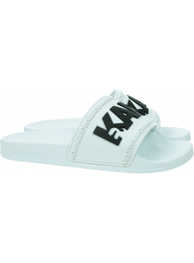 KARL LAGERFELD Kondo Karl Logo Slide KL80904 V11