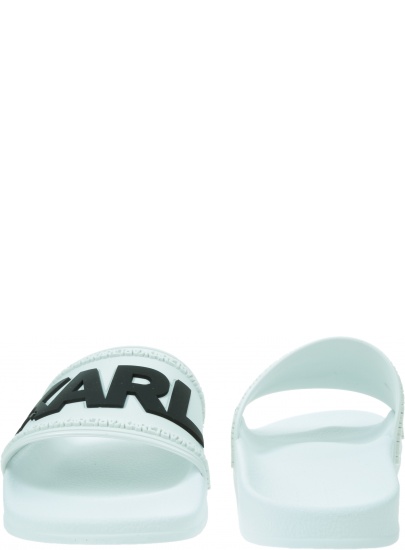 Klapki KARL LAGERFELD Kondo Karl Logo Slide KL80904 V11