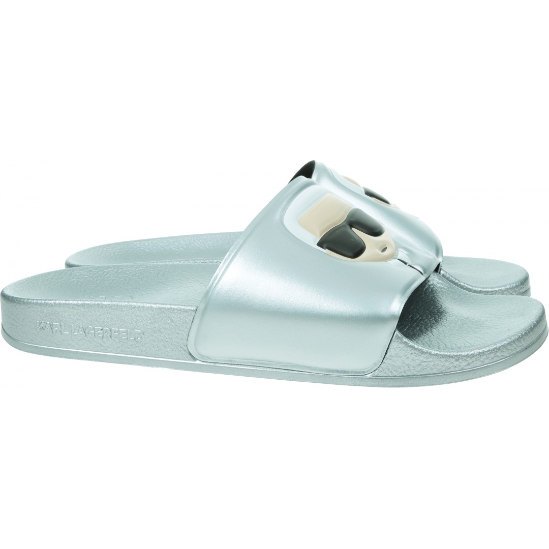 Klapki KARL LAGERFELD Kondo II Ikonic Slide KL80905 VSL
