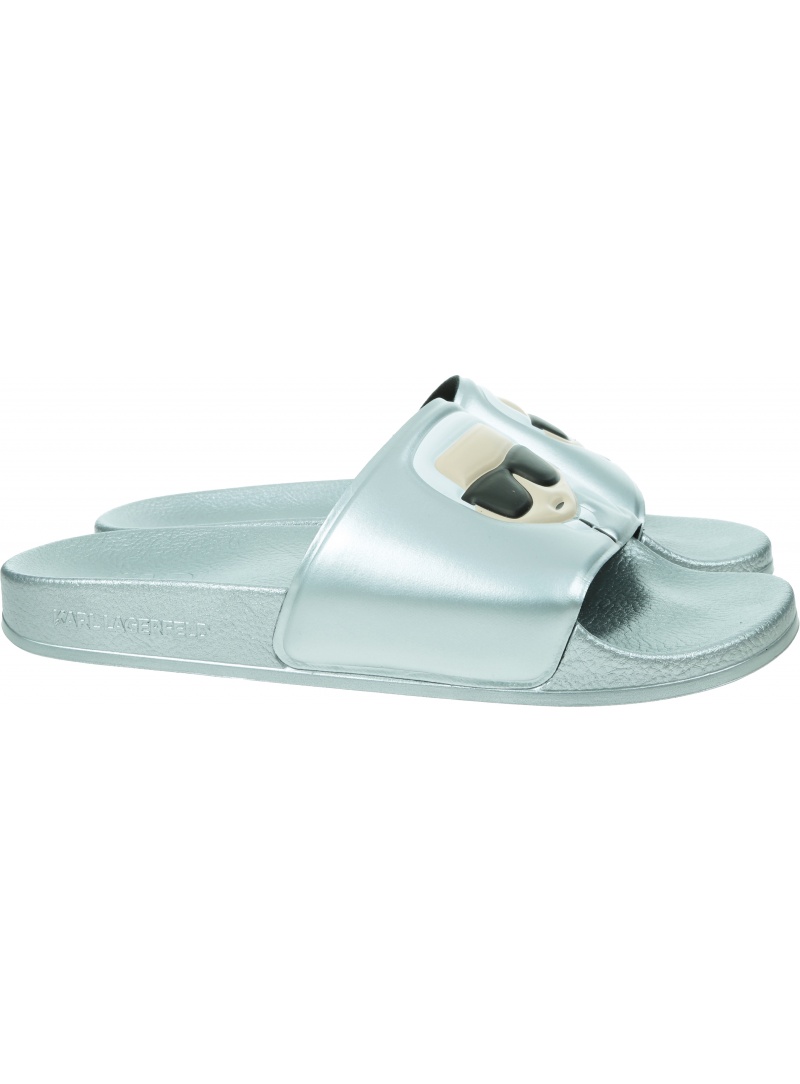 Klapki KARL LAGERFELD Kondo II Ikonic Slide KL80905 VSL