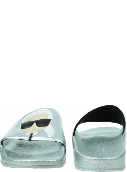 Klapki KARL LAGERFELD Kondo II Ikonic Slide KL80905 VSL