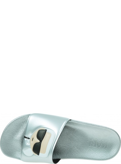 Klapki KARL LAGERFELD Kondo II Ikonic Slide KL80905 VSL
