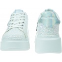 Sneakersy KARL LAGERFELD Anakapri Glitter Ikon Mix KL63530F 11B