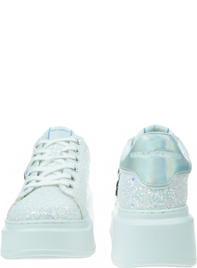 Sneakersy KARL LAGERFELD Anakapri Glitter Ikon Mix KL63530F 11B