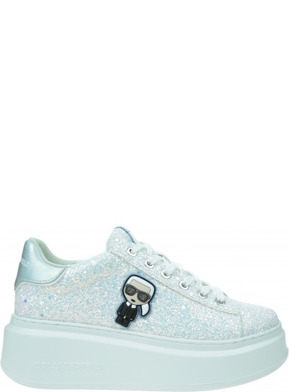 Sneakersy KARL LAGERFELD Anakapri Glitter Ikon Mix KL63530F 11B