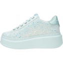 Sneakersy KARL LAGERFELD Anakapri Glitter Ikon Mix KL63530F 11B