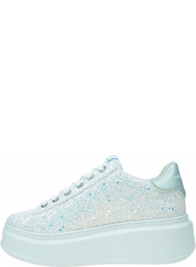 Sneakersy KARL LAGERFELD Anakapri Glitter Ikon Mix KL63530F 11B