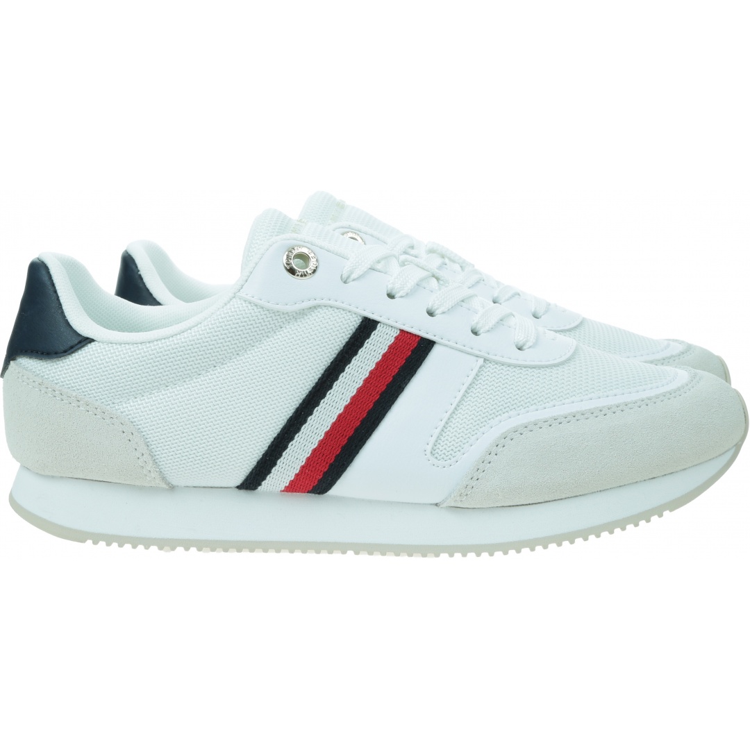 Sneakersy TOMMY HILFIGER Essential Stripes Runner FW0FW07382 YBS