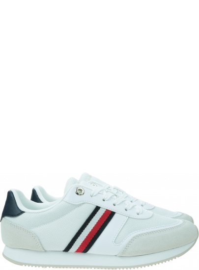 Sneakersy TOMMY HILFIGER Essential Stripes Runner FW0FW07382 YBS