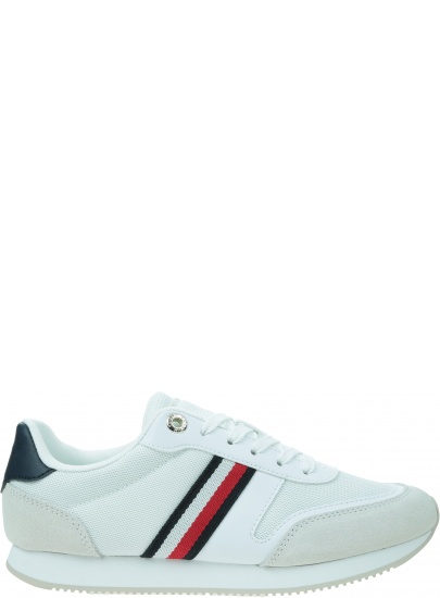 Sneakersy TOMMY HILFIGER Essential Stripes Runner FW0FW07382 YBS