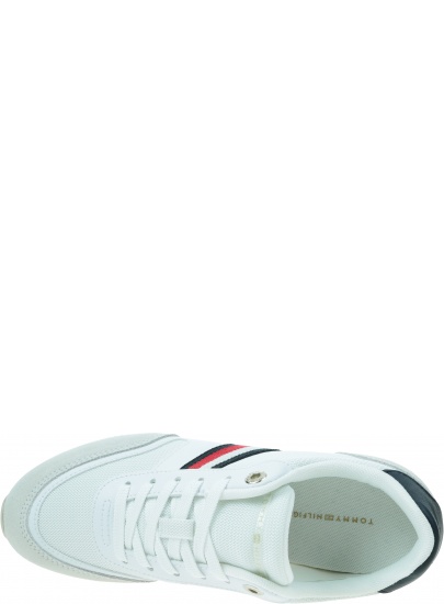 Sneakersy TOMMY HILFIGER Essential Stripes Runner FW0FW07382 YBS