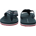 Japonki Męskie TOMMY HILFIGER Comfort Corporate Beach Sandal FM0FM04616 DW5