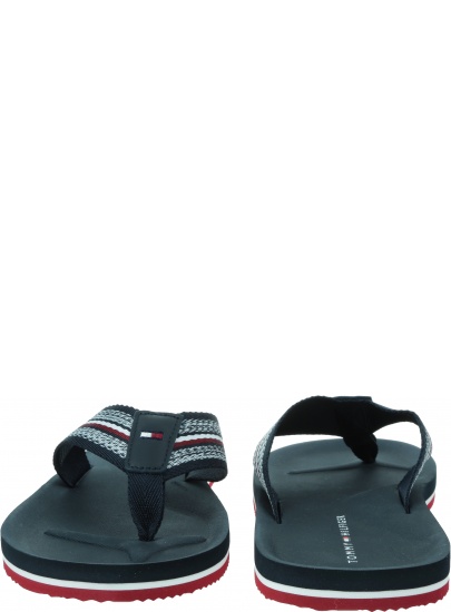 Japonki Męskie TOMMY HILFIGER Comfort Corporate Beach Sandal FM0FM04616 DW5