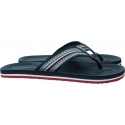 Japonki Męskie TOMMY HILFIGER Comfort Corporate Beach Sandal FM0FM04616 DW5