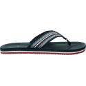 Japonki Męskie TOMMY HILFIGER Comfort Corporate Beach Sandal FM0FM04616 DW5