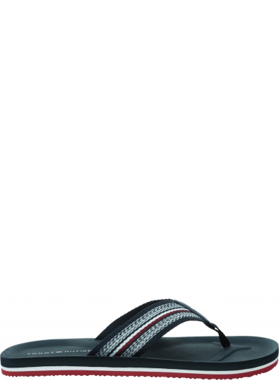 Japonki Męskie TOMMY HILFIGER Comfort Corporate Beach Sandal FM0FM04616 DW5
